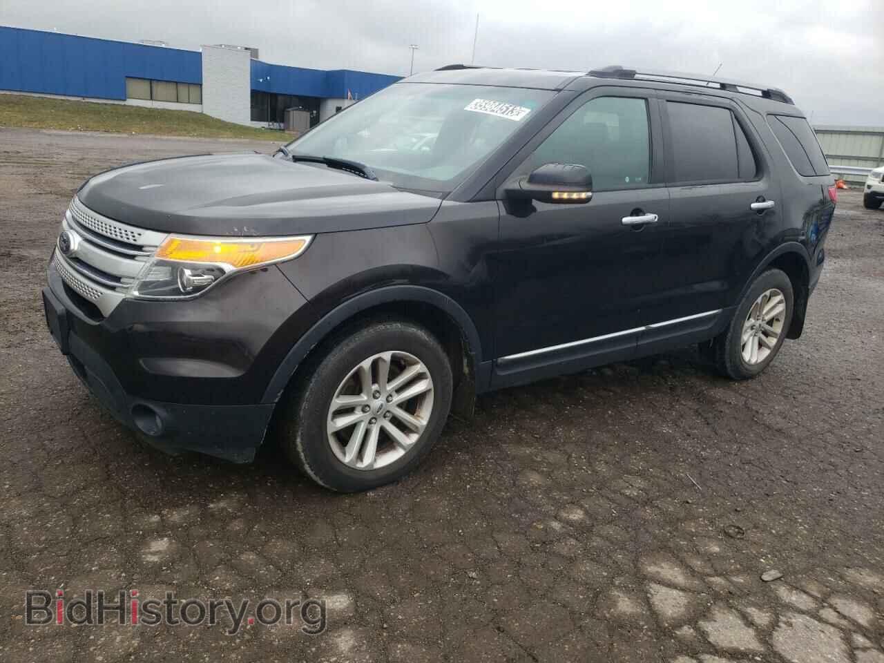 Фотография 1FM5K8D89DGC03699 - FORD EXPLORER 2013