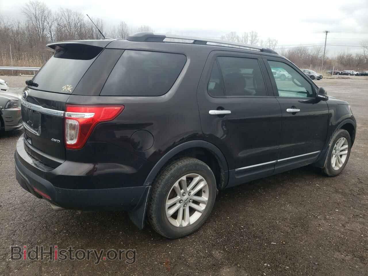 2013 FORD EXPLORER - VIN: 1FM5K8D89DGC03699 - Фото 3