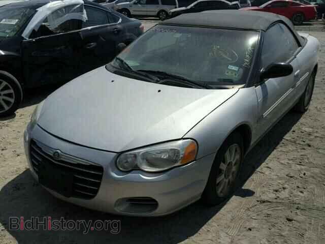 2006 CHRYSLER SEBRING - VIN: 1C3EL75RX6N109840 - Фото 2