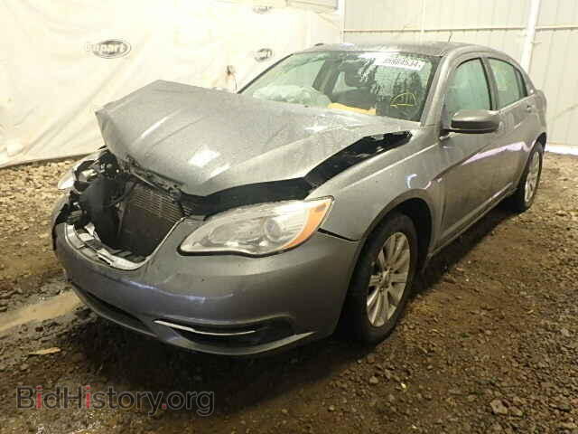 2013 CHRYSLER 200 - VIN: 1C3CCBBB3DN610051 - Фото 2
