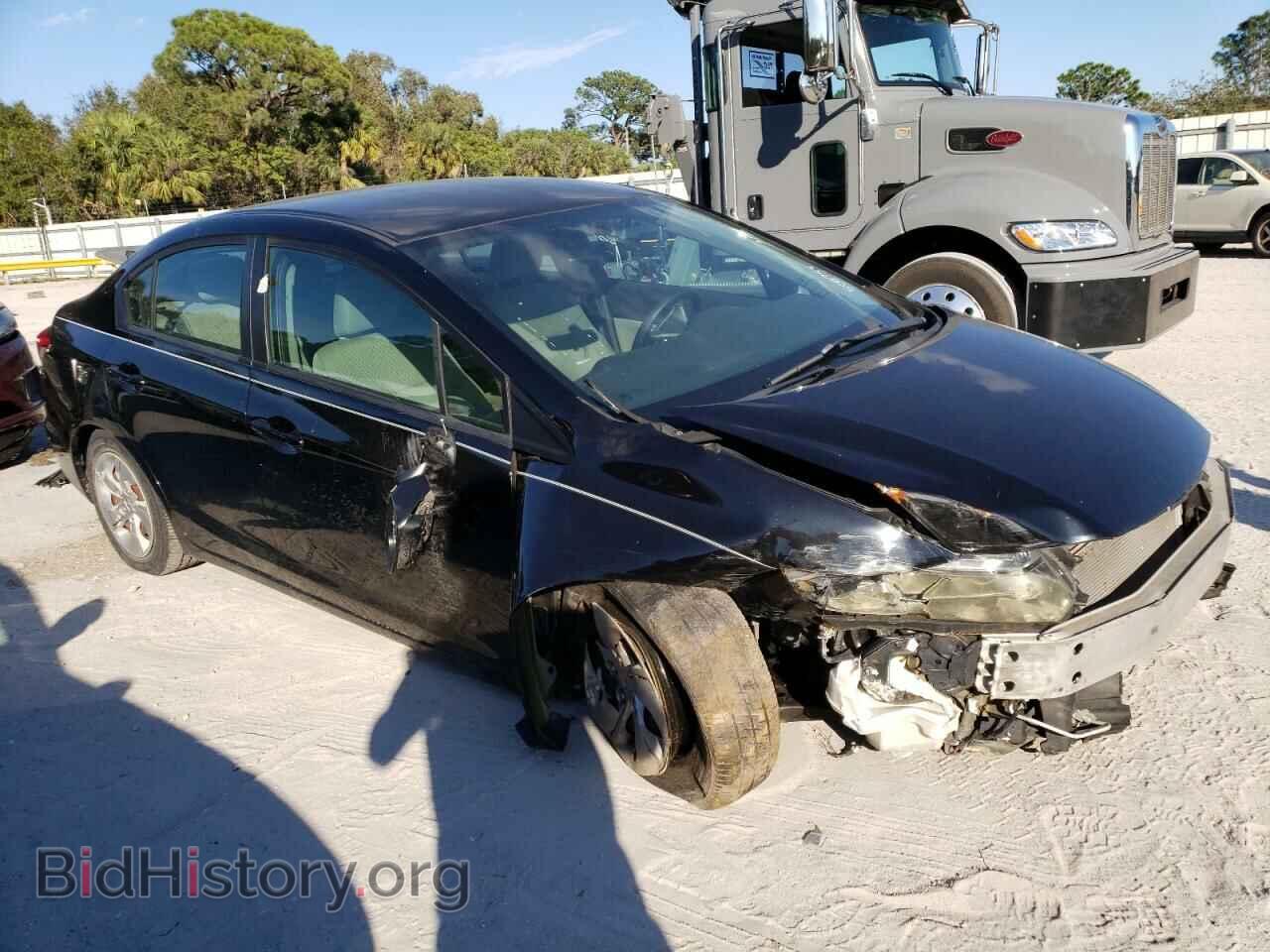 2014 HONDA CIVIC - VIN: 2HGFB2F54EH508754 - Фото 4