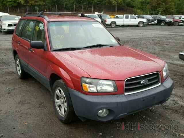Photo JF1SG63665H709425 - SUBARU FORESTER 2005