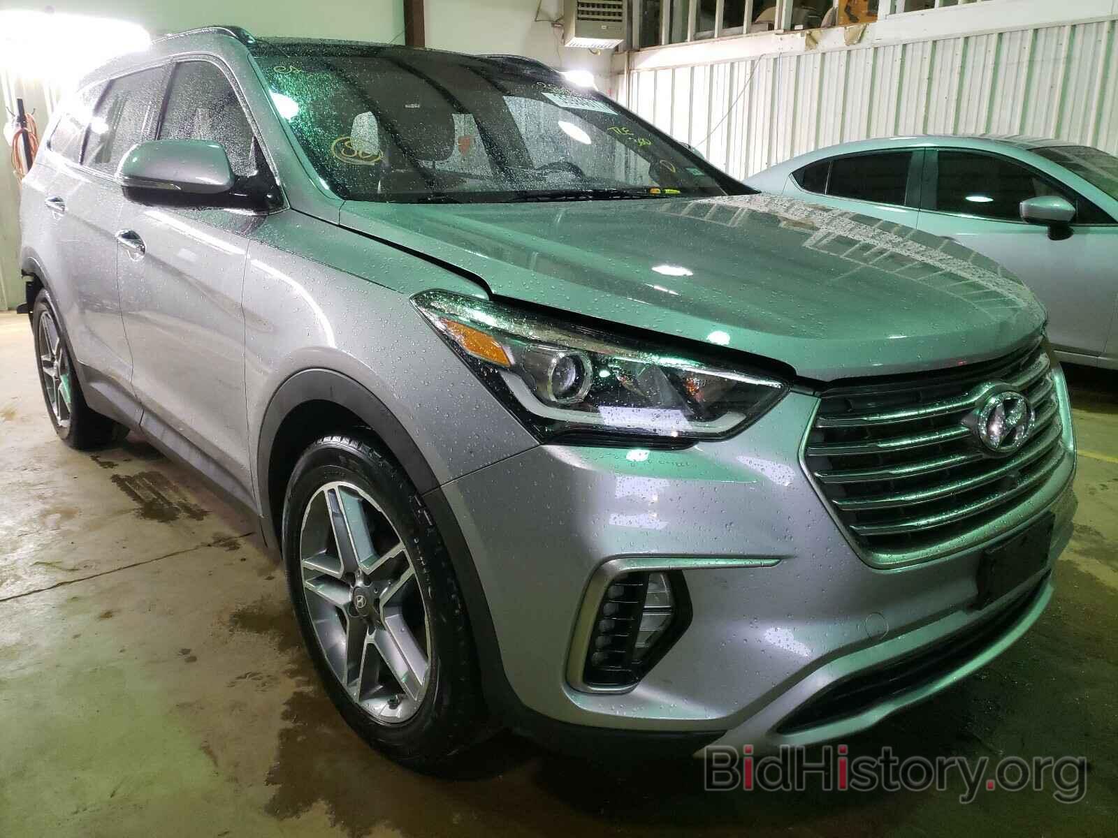 Photo KM8SR4HFXHU253843 - HYUNDAI SANTA FE 2017