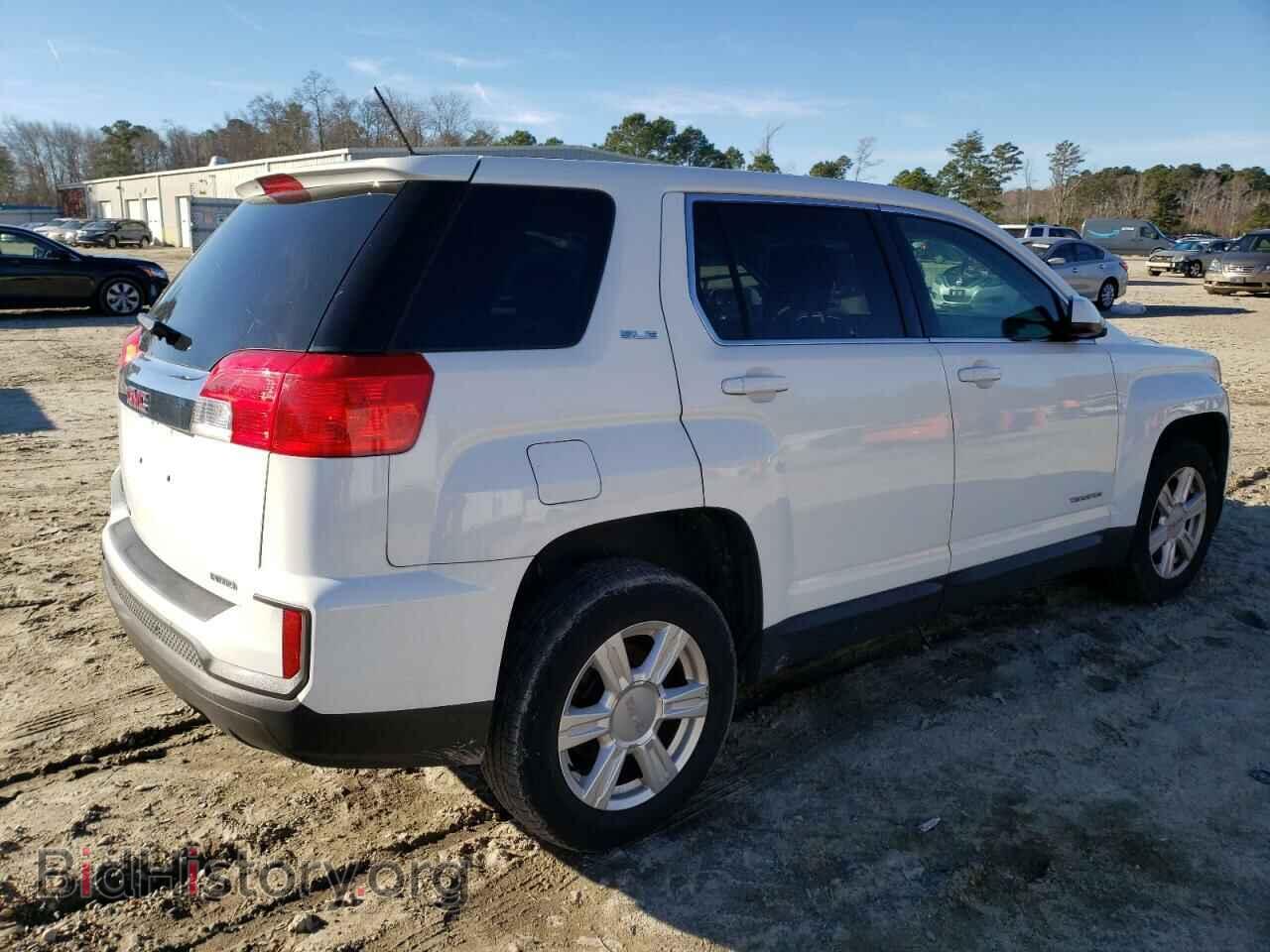 2016 GMC TERRAIN - VIN: 2GKFLSEK8G6329526 - Photo 3