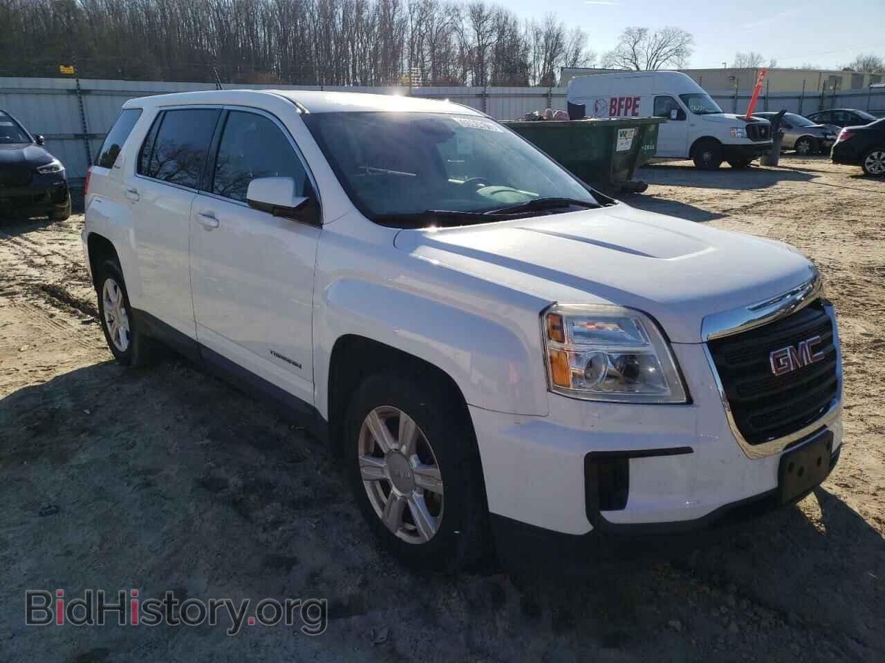 2016 GMC TERRAIN - VIN: 2GKFLSEK8G6329526 - Photo 4