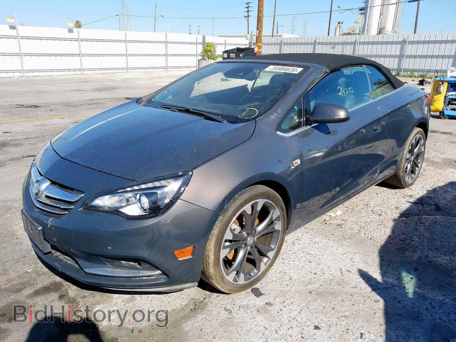 2016 BUICK CASCADA - VIN: W04WT3N56GG076342 - Photo 2