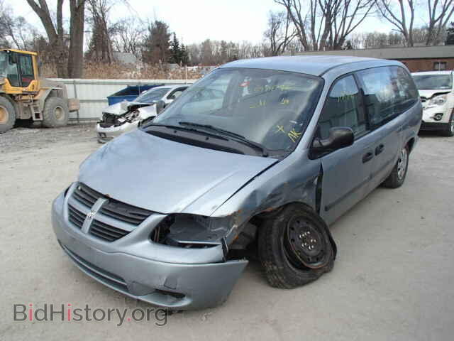 2006 DODGE CARAVAN - VIN: 1D4GP24RX6B510046 - Фото 2