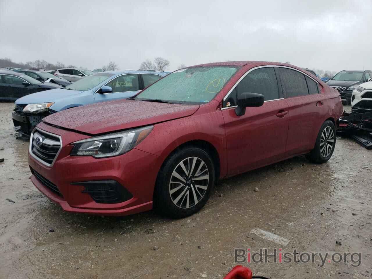 Фотография 4S3BNAB64J3024559 - SUBARU LEGACY 2018