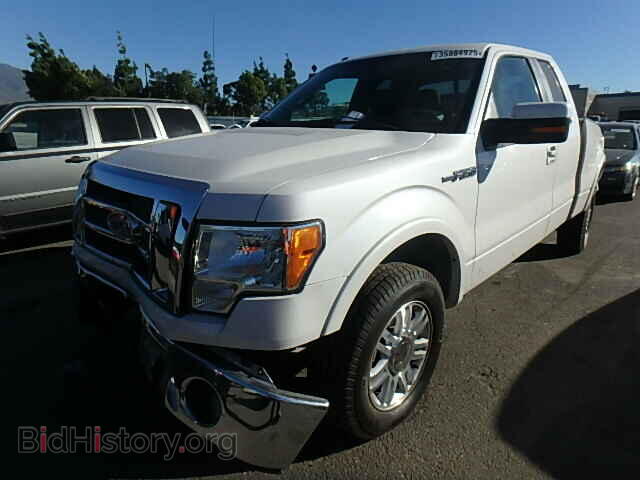 2011 FORD F150 - VIN: 1FTFX1CF9BFB44853 - Фото 2