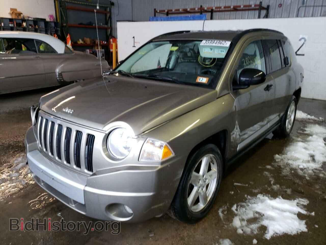 2008 JEEP COMPASS - VIN: 1J8FF57W88D636789 - Фото 2