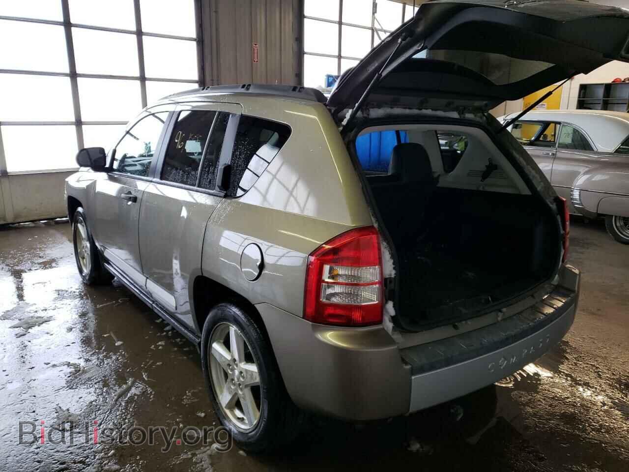 2008 JEEP COMPASS - VIN: 1J8FF57W88D636789 - Фото 3