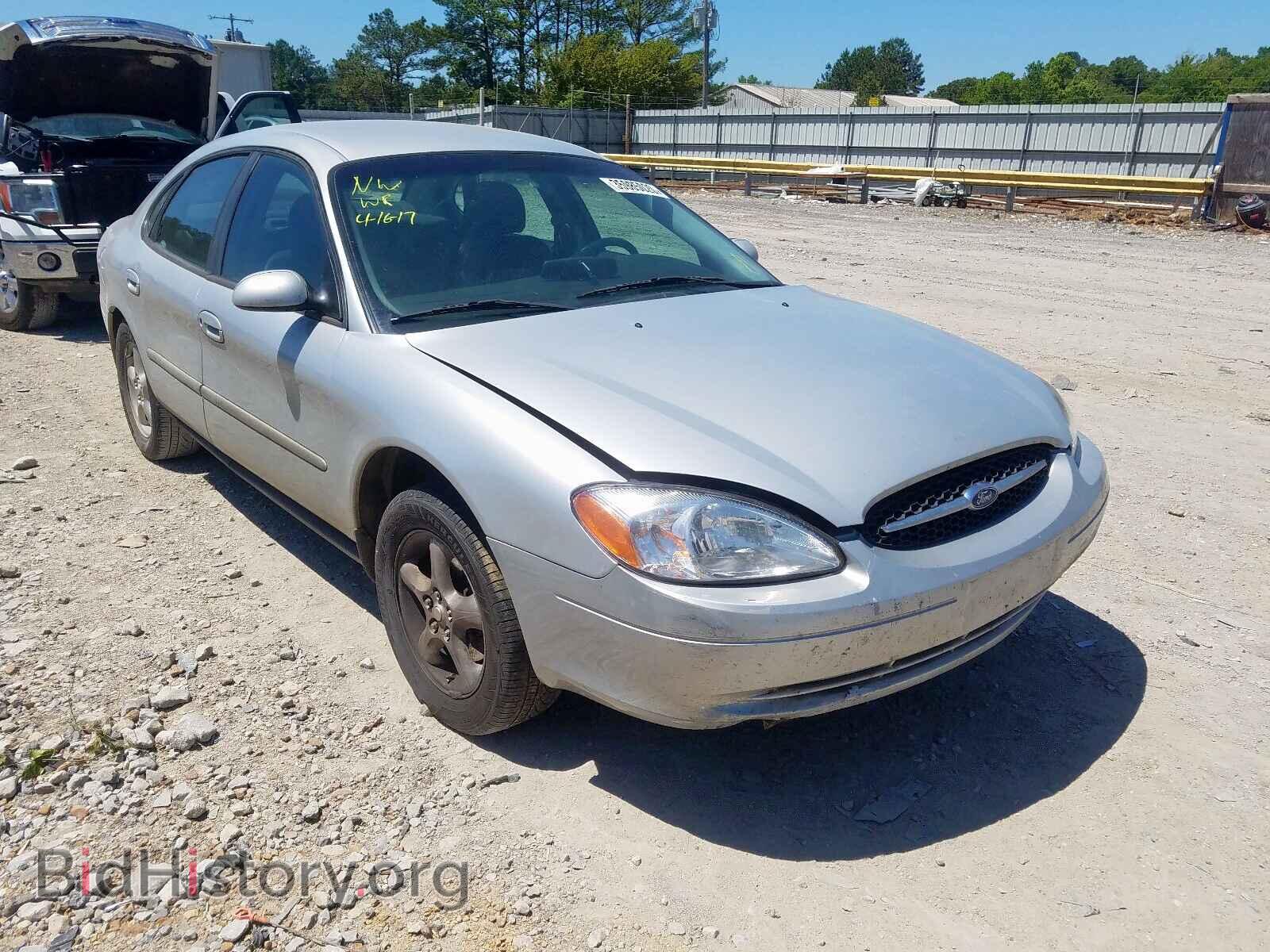 Фотография 1FAFP55U91A117155 - FORD TAURUS 2001