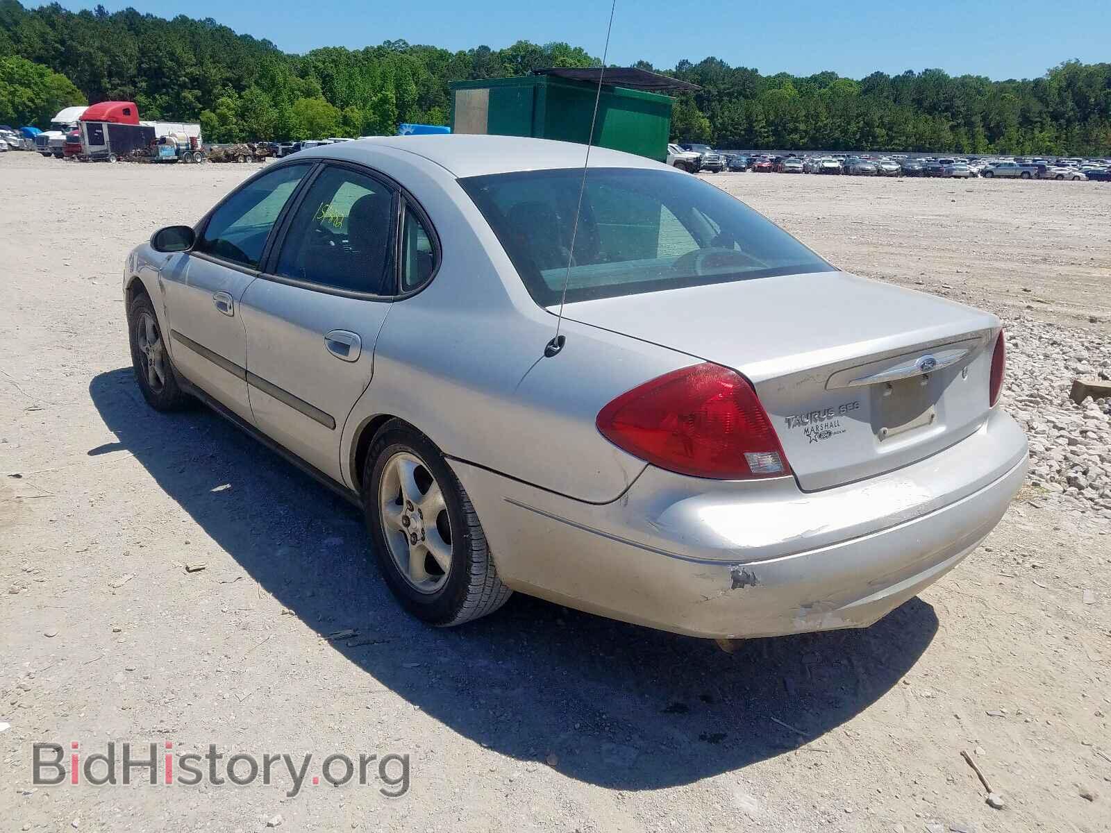 2001 FORD TAURUS - VIN: 1FAFP55U91A117155 - Фото 3
