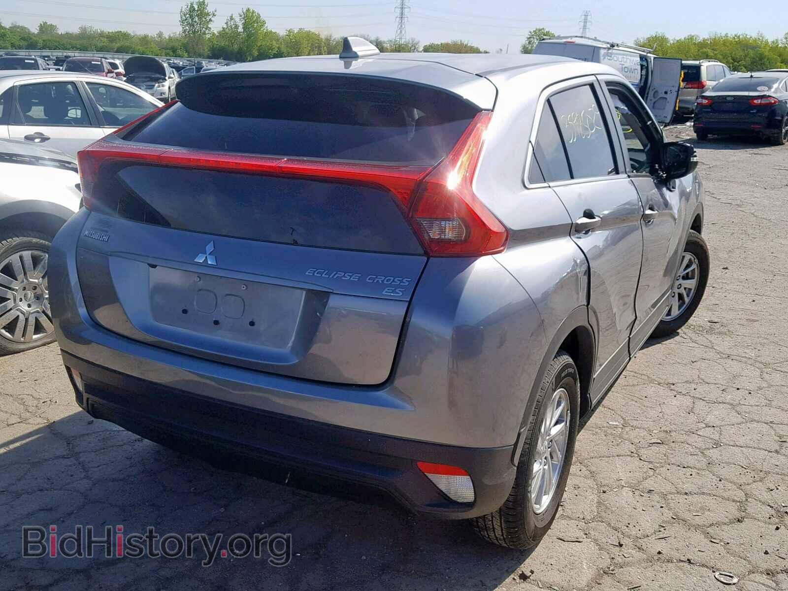 2018 MITSUBISHI ECLIPSE CR - VIN: JA4AS3AA0JZ047656 - Фото 4
