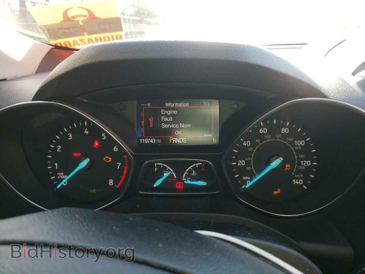 2017 FORD ESCAPE - VIN: 1FMCU9G97HUE52411 - Photo 9