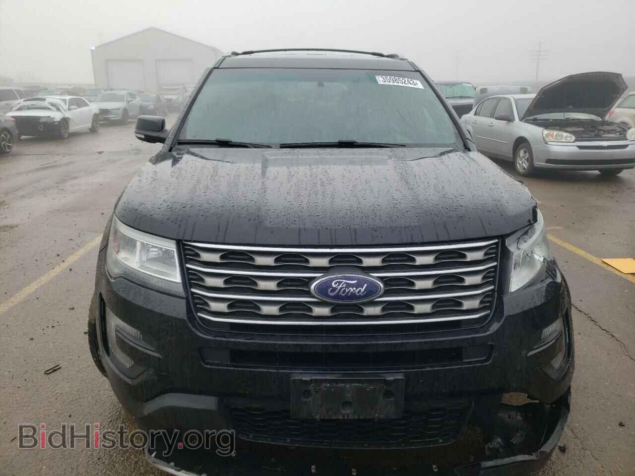 2016 FORD EXPLORER - VIN: 1FM5K8DH7GGA26493 - Фото 5