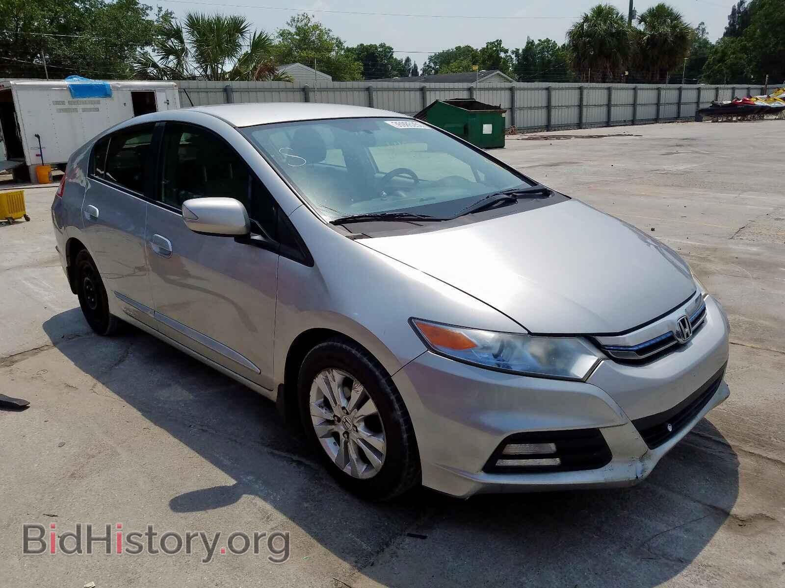 Photo JHMZE2H70CS005065 - HONDA INSIGHT 2012