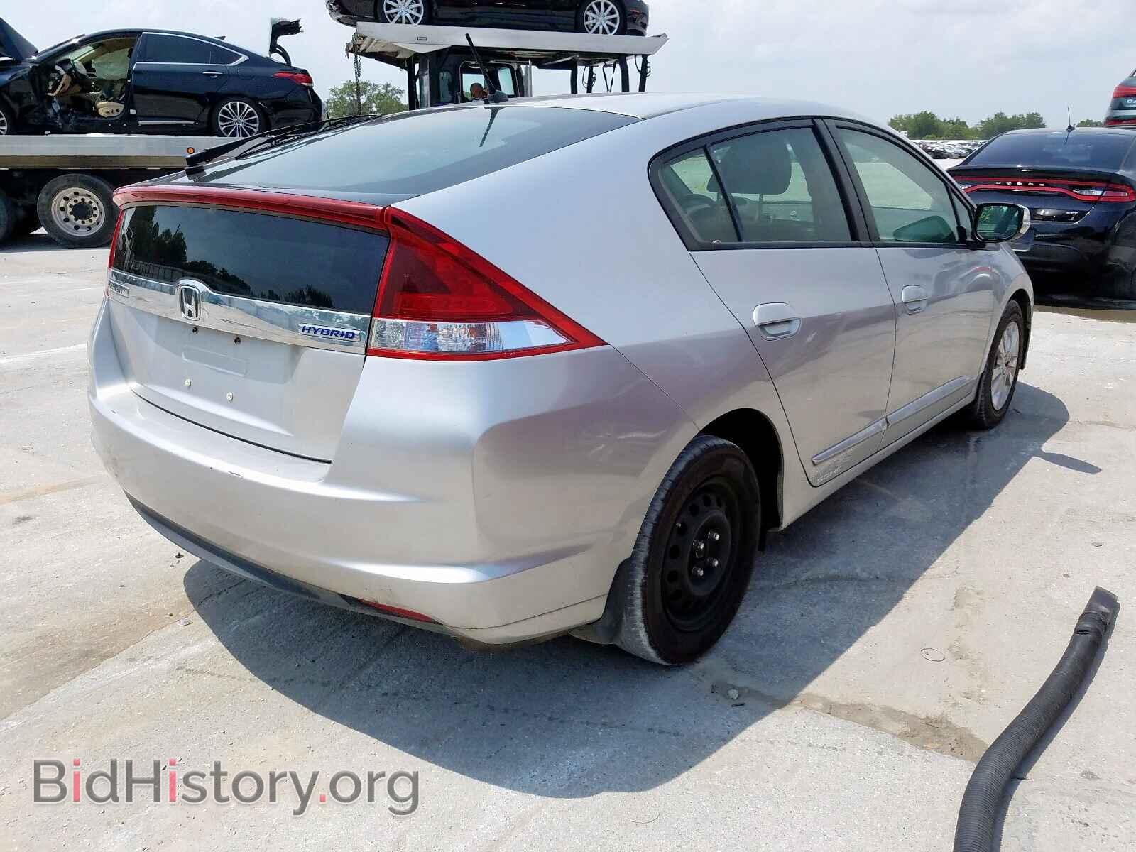 2012 HONDA INSIGHT - VIN: JHMZE2H70CS005065 - Фото 4