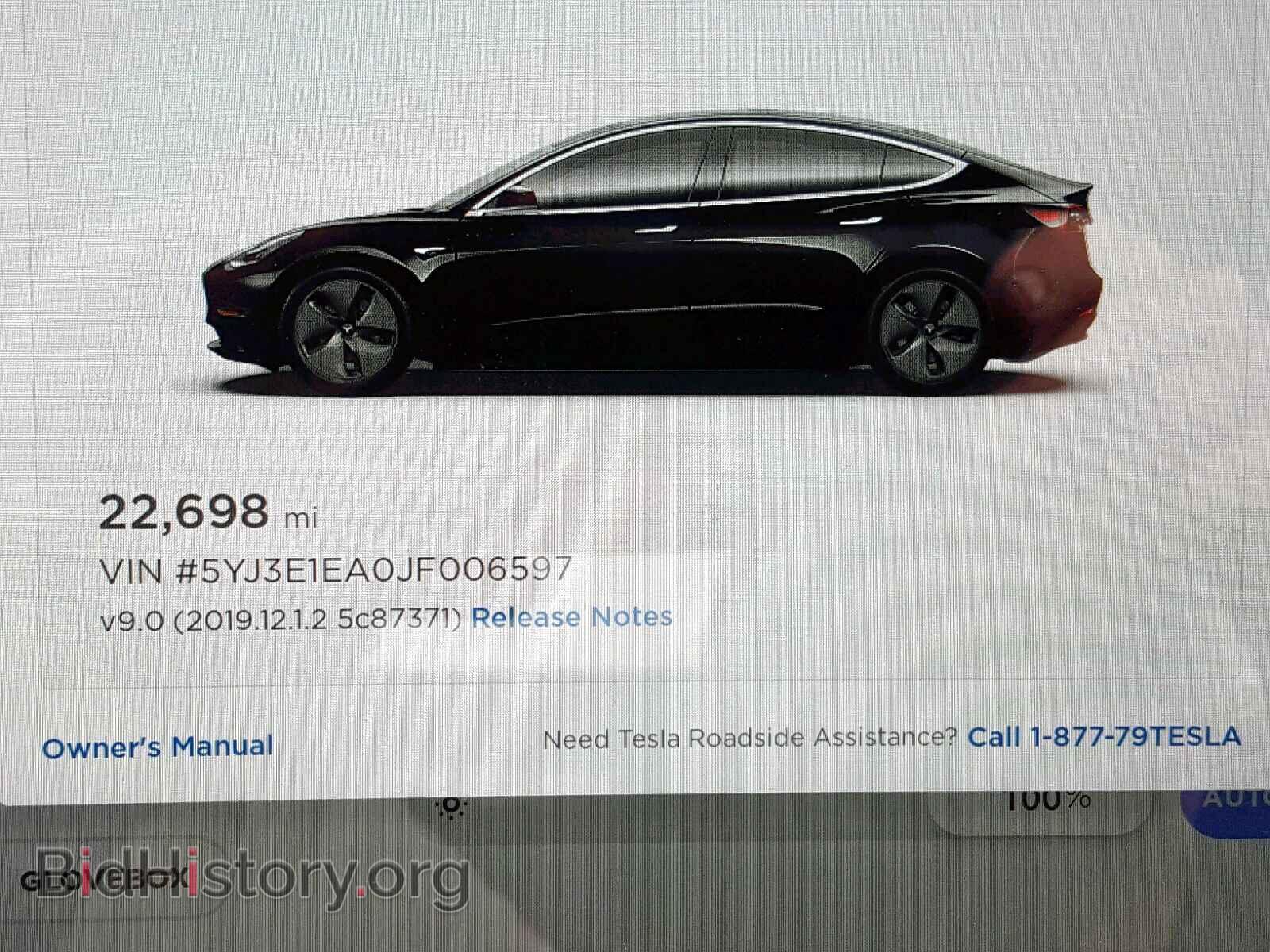 2018 TESLA MODEL 3 - VIN: 5YJ3E1EA0JF006597 - Photo 8