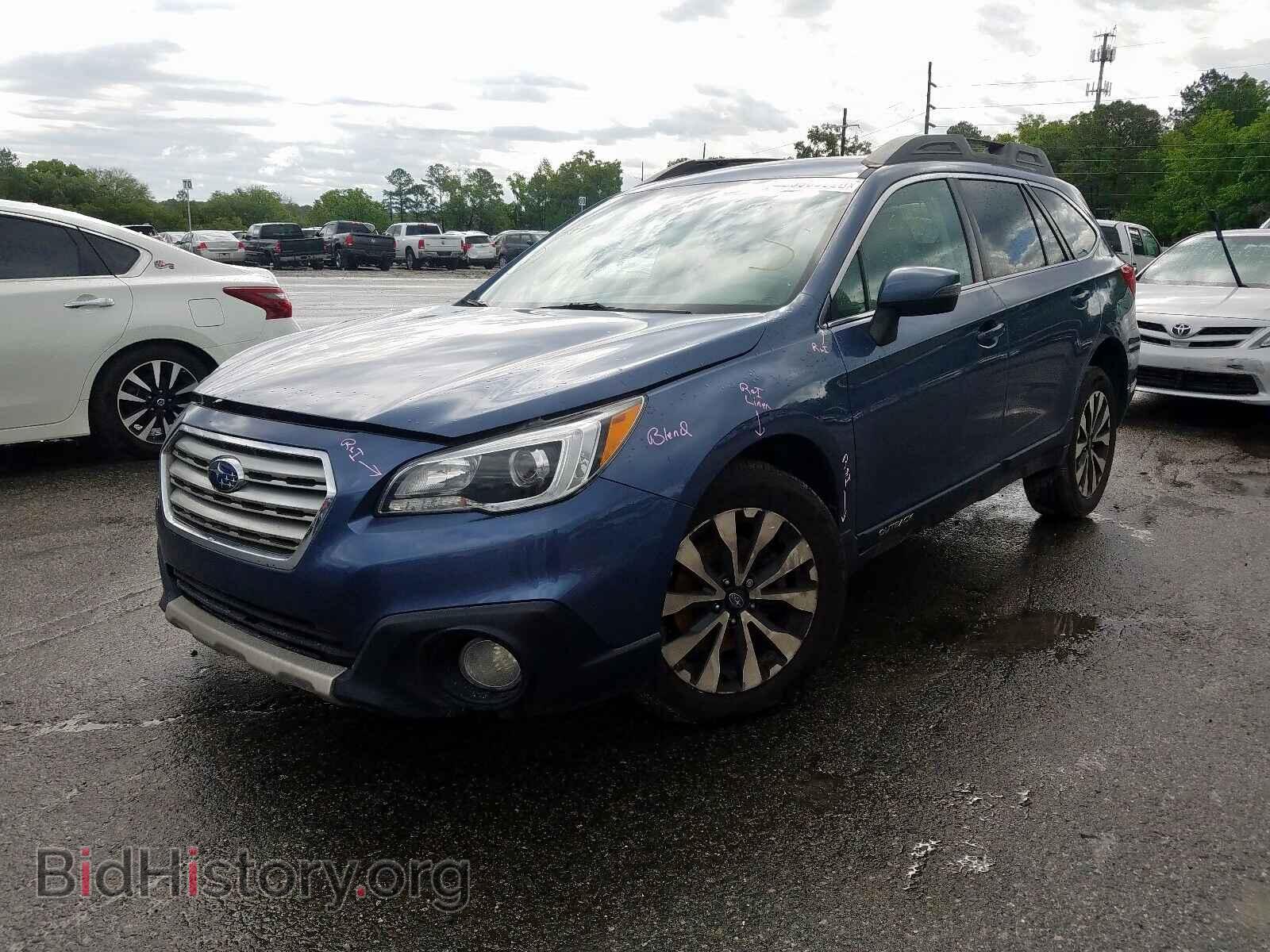 2017 SUBARU OUTBACK - VIN: 4S4BSANC4H3270947 - Фото 2