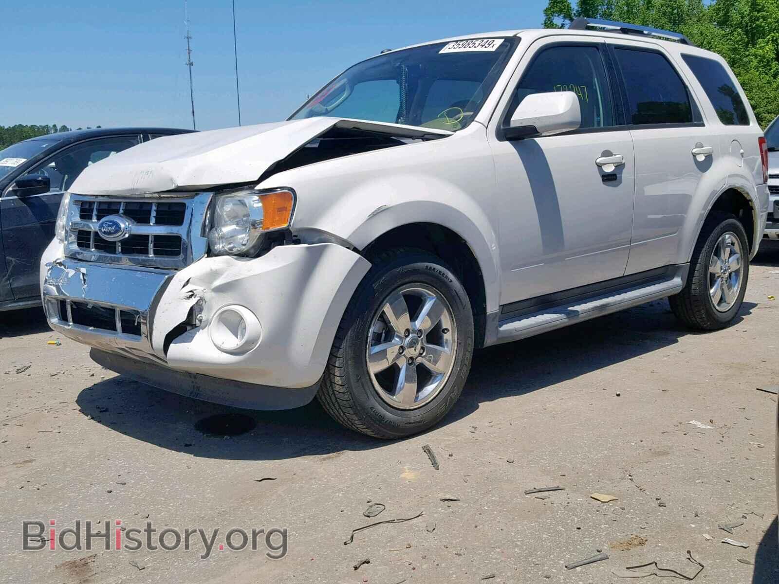 2011 FORD ESCAPE - VIN: 1FMCU9EG4BKA92356 - Фото 2
