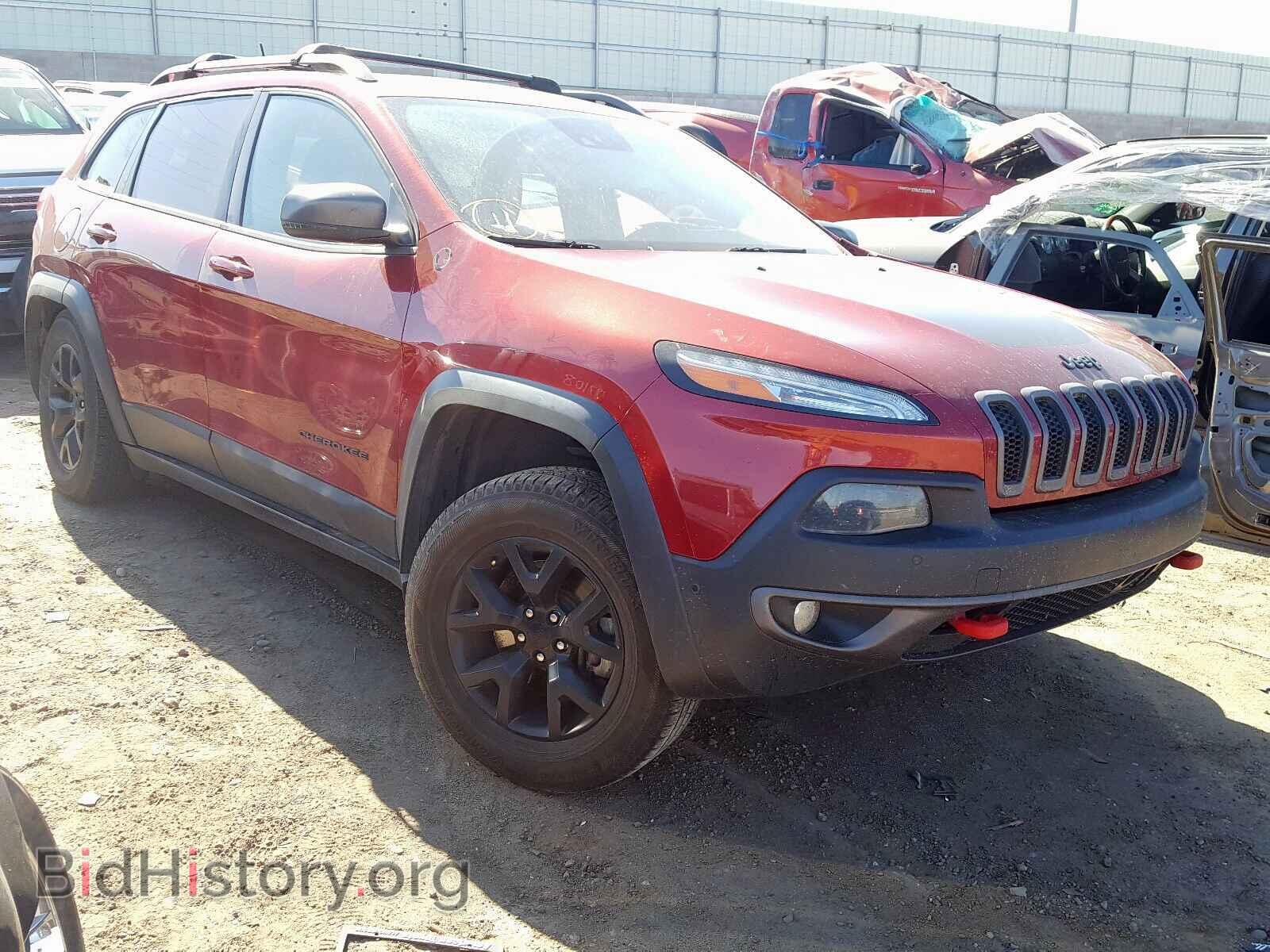 Фотография 1C4PJMBS9FW728892 - JEEP CHEROKEE 2015