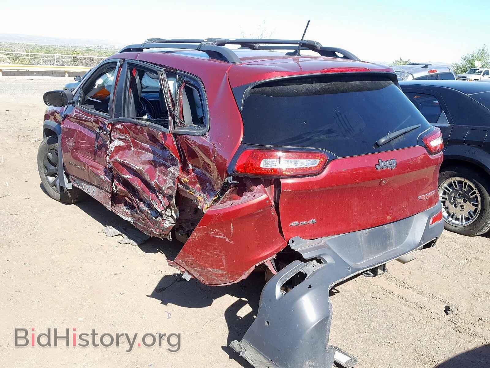 2015 JEEP CHEROKEE - VIN: 1C4PJMBS9FW728892 - Фото 3