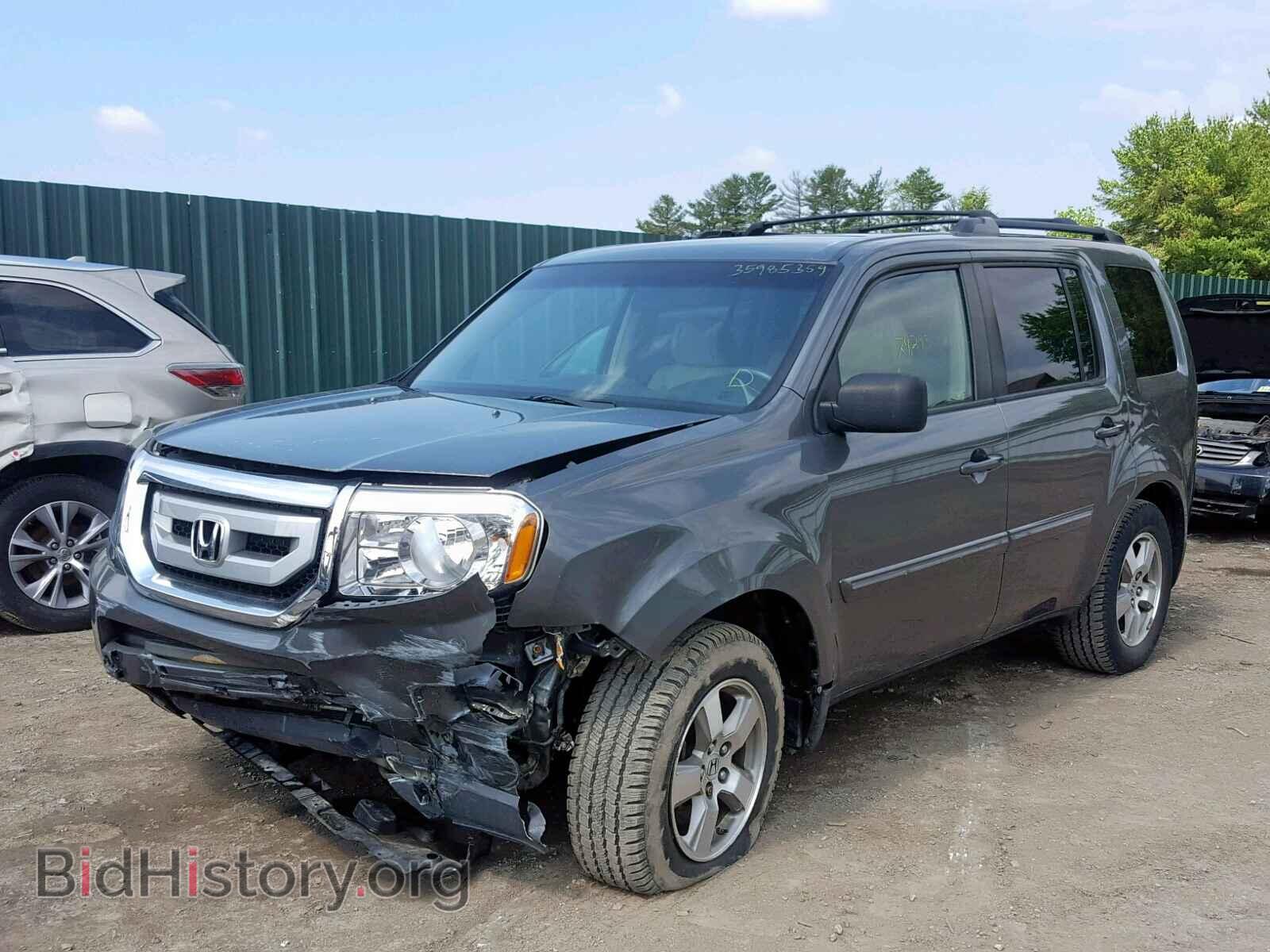 2009 HONDA PILOT EX - VIN: 5FNYF48469B010594 - Photo 2