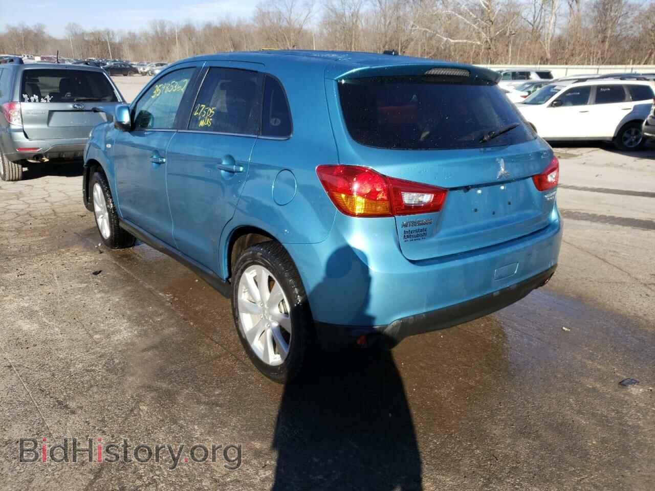 2014 MITSUBISHI OUTLANDER - VIN: 4A4AR4AU9EE031012 - Фото 3