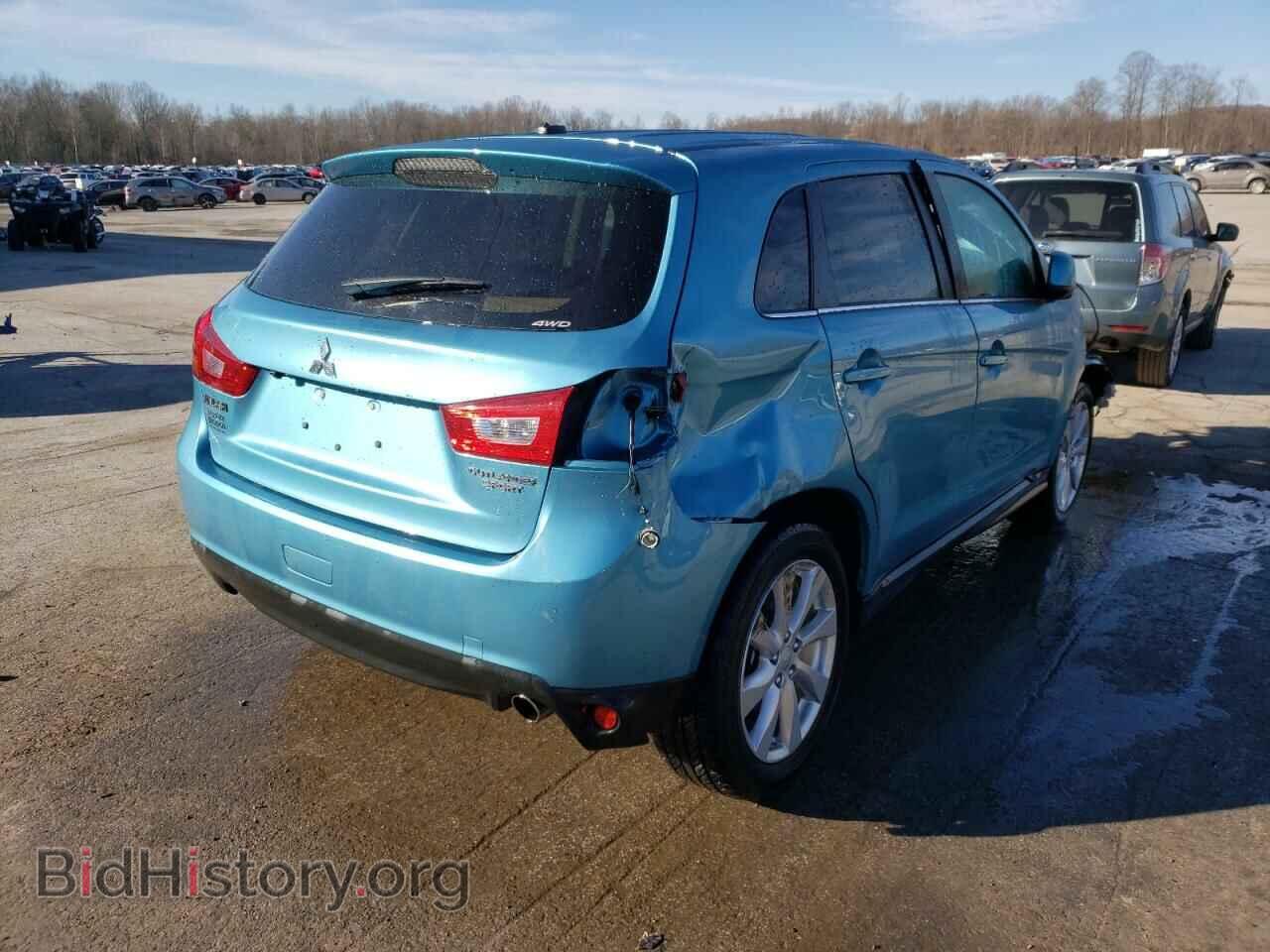 2014 MITSUBISHI OUTLANDER - VIN: 4A4AR4AU9EE031012 - Фото 4