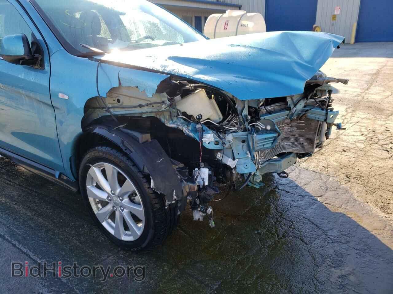 2014 MITSUBISHI OUTLANDER - VIN: 4A4AR4AU9EE031012 - Фото 9