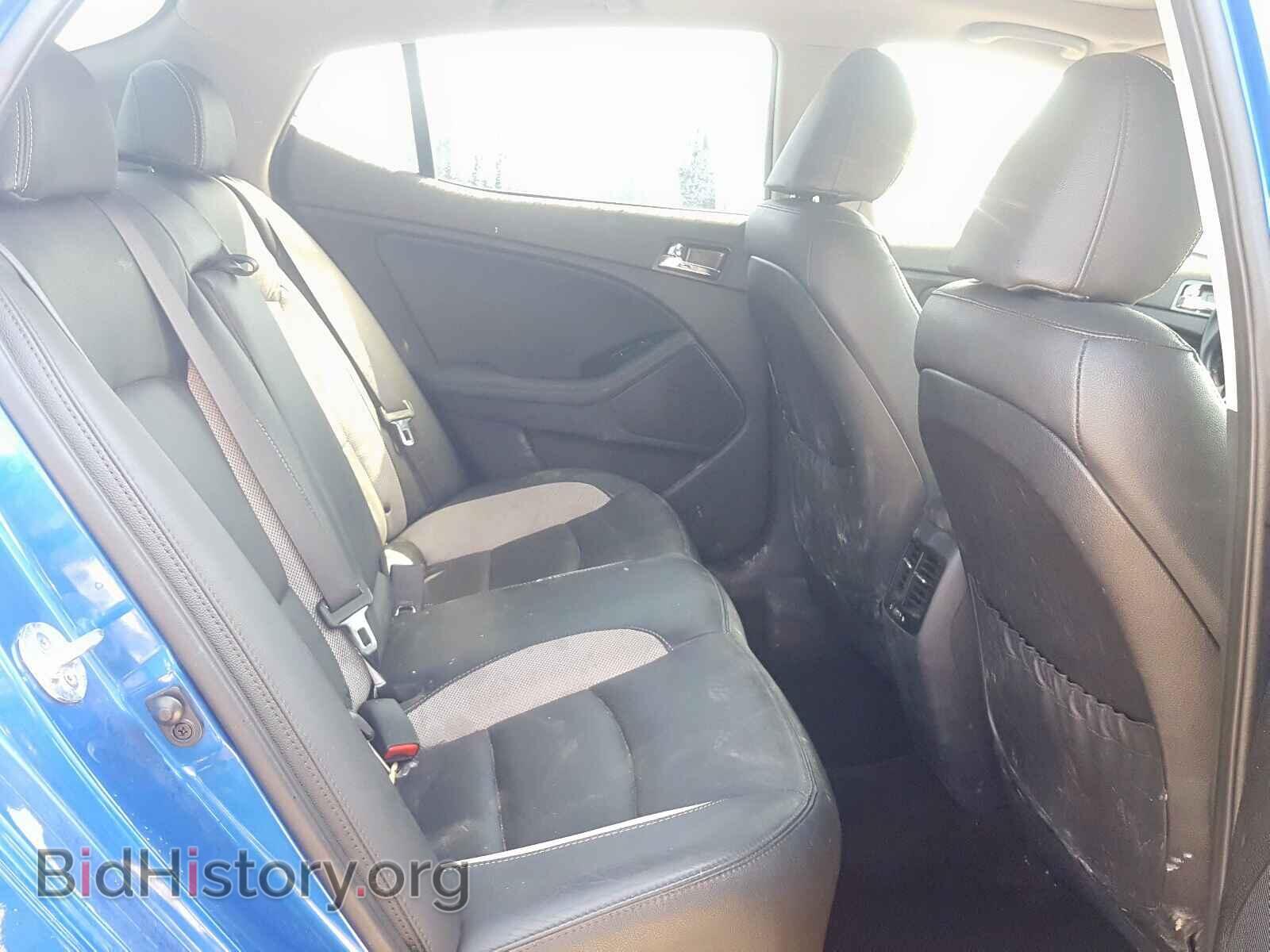2012 KIA OPTIMA - VIN: 5XXGR4A65CG018866 - Фото 6