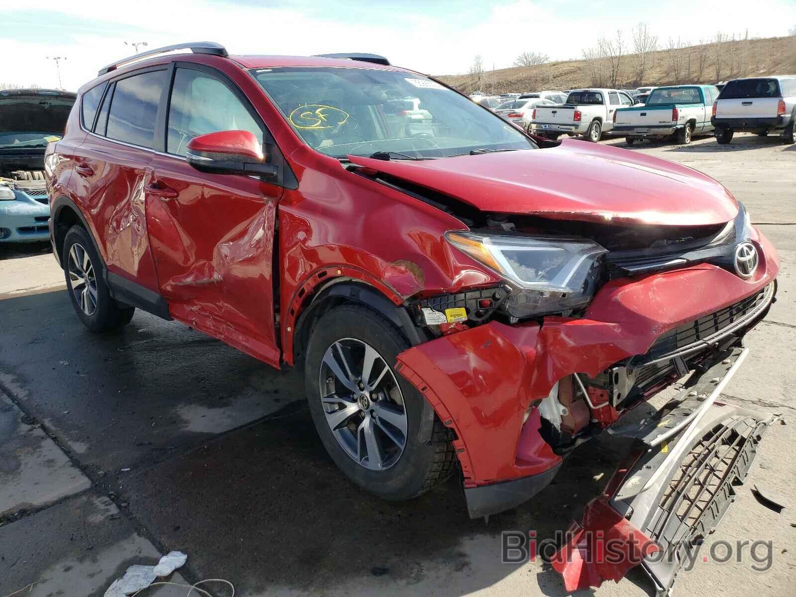 Photo 2T3RFREV8GW485220 - TOYOTA RAV4 2016