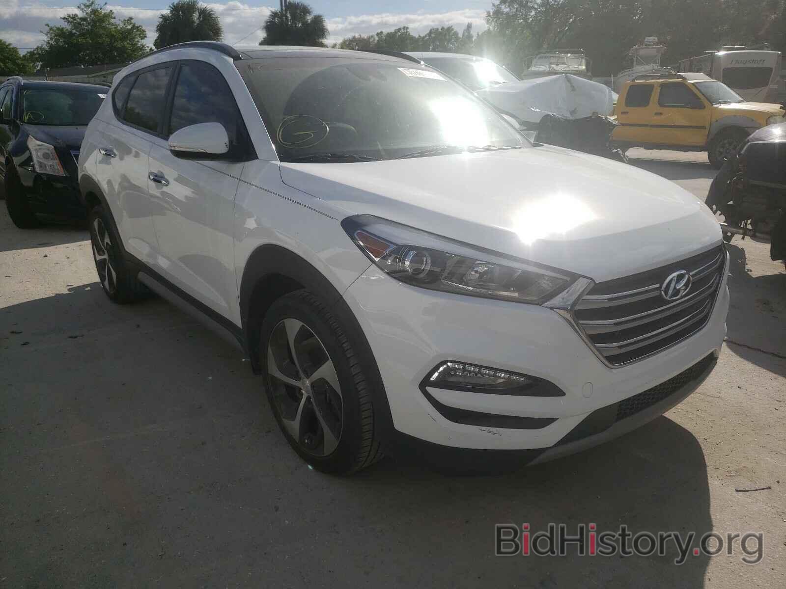 Photo KM8J33A21JU730759 - HYUNDAI TUCSON 2018