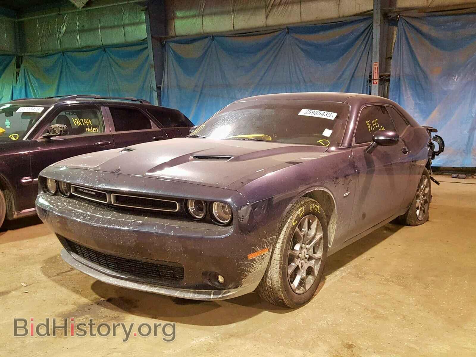 2018 DODGE CHALLENGER - VIN: 2C3CDZGG0JH192885 - Фото 2