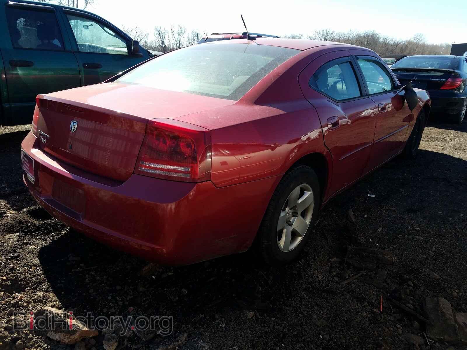 2008 DODGE CHALLENGER - VIN: 2B3KA43R78H264607 - Фото 4