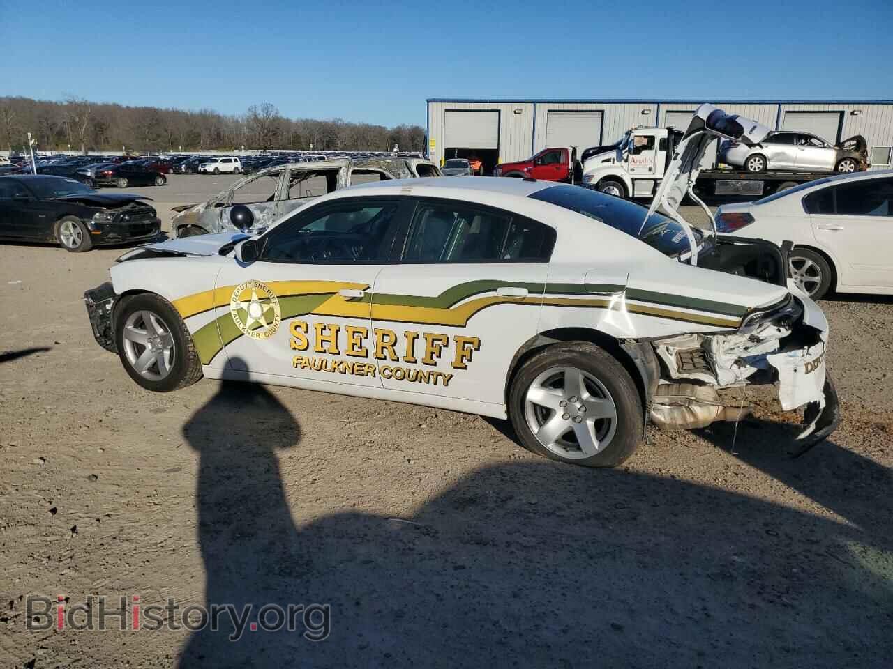 2019 DODGE CHARGER - VIN: 2C3CDXAT2KH644816 - Photo 2