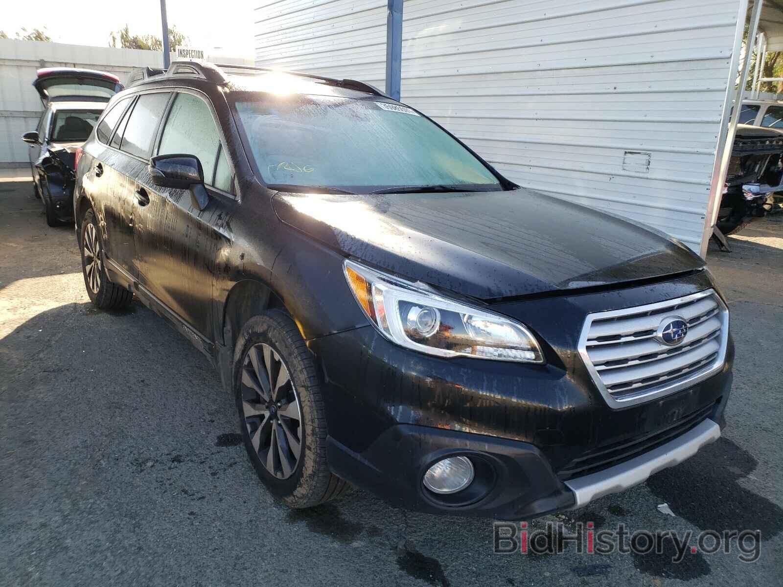 Photo 4S4BSANC4H3418370 - SUBARU OUTBACK 2017