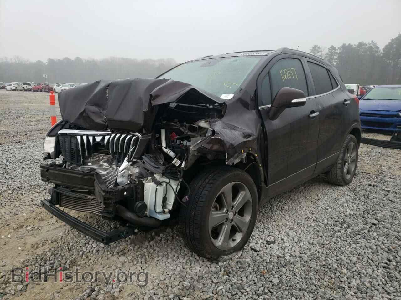 2014 BUICK ENCORE - VIN: KL4CJASB4EB781075 - Photo 2