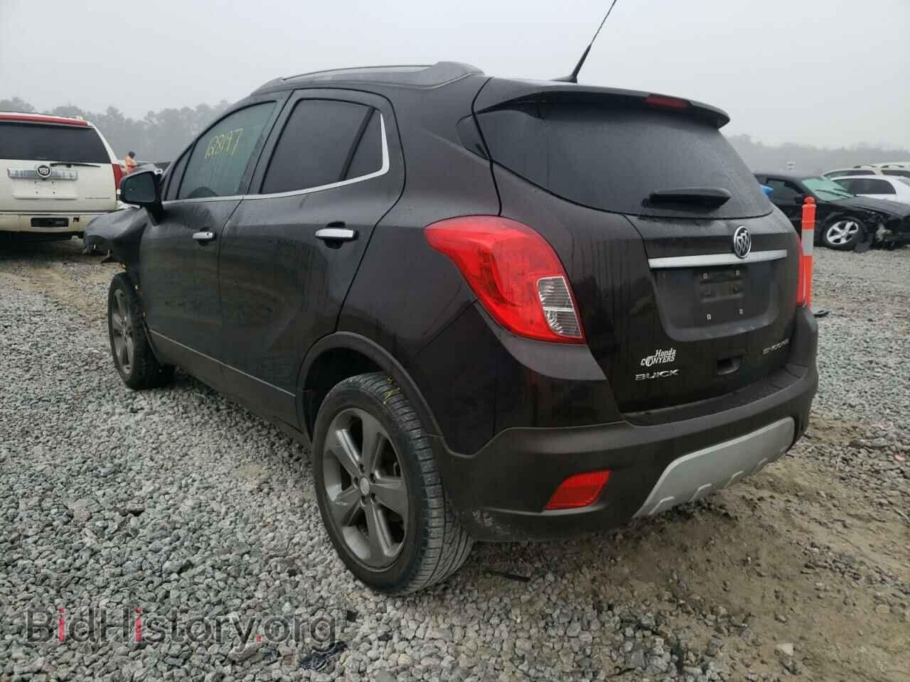 2014 BUICK ENCORE - VIN: KL4CJASB4EB781075 - Photo 3
