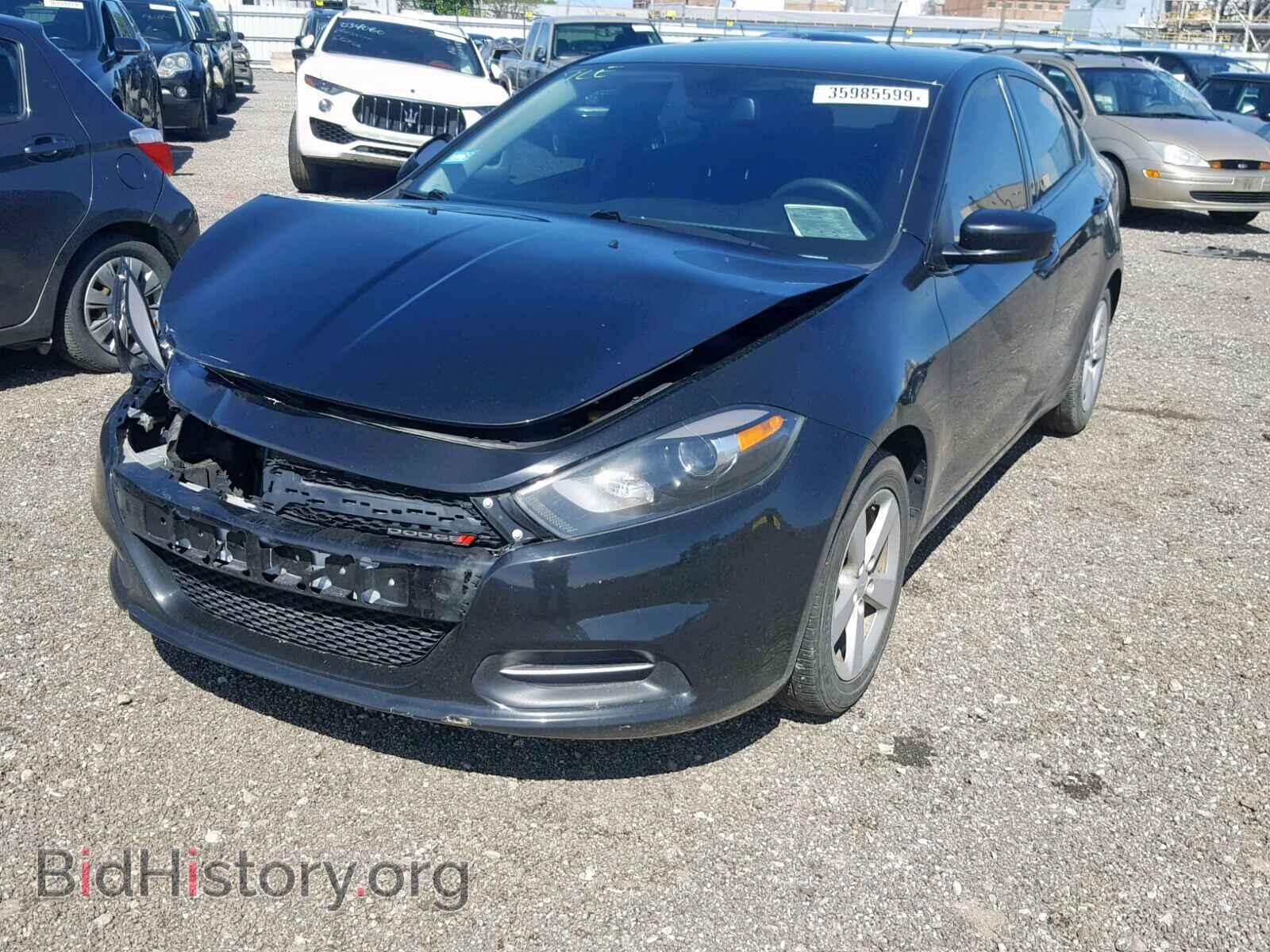 2015 DODGE DART - VIN: 1C3CDFBBXFD403525 - Фото 2