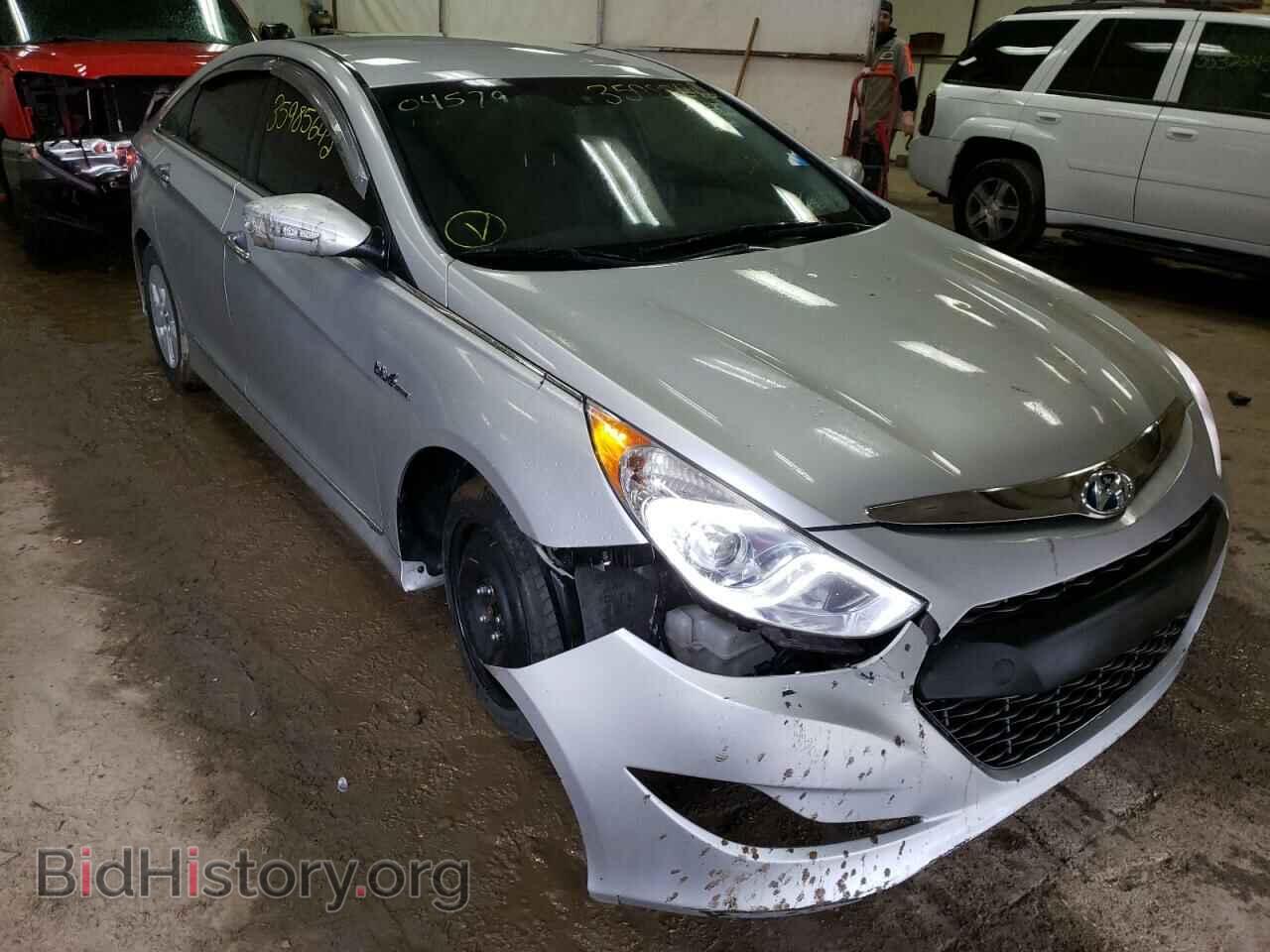 Photo KMHEC4A42CA045795 - HYUNDAI SONATA 2012