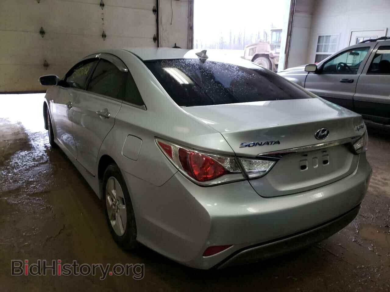 2012 HYUNDAI SONATA - VIN: KMHEC4A42CA045795 - Фото 3