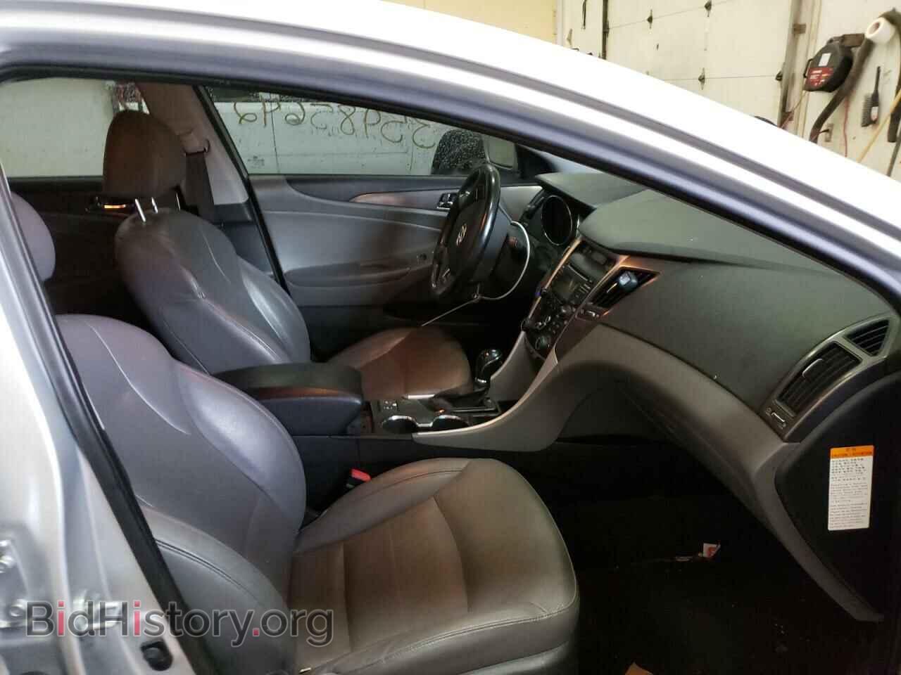 2012 HYUNDAI SONATA - VIN: KMHEC4A42CA045795 - Фото 5