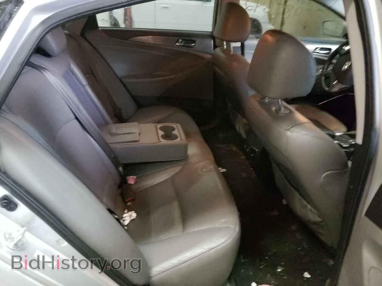 2012 HYUNDAI SONATA - VIN: KMHEC4A42CA045795 - Фото 6
