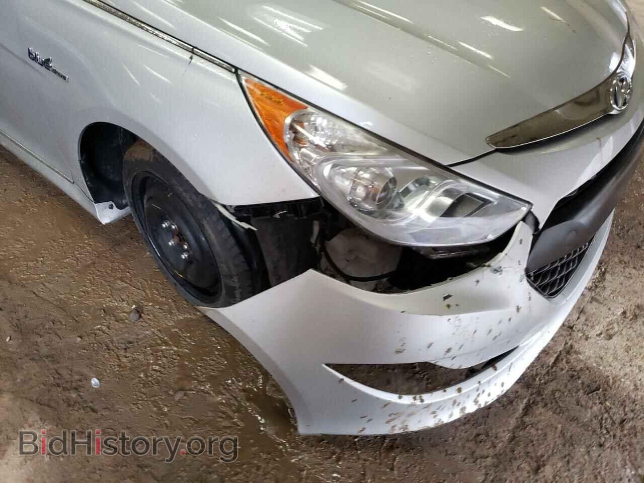 2012 HYUNDAI SONATA - VIN: KMHEC4A42CA045795 - Фото 9