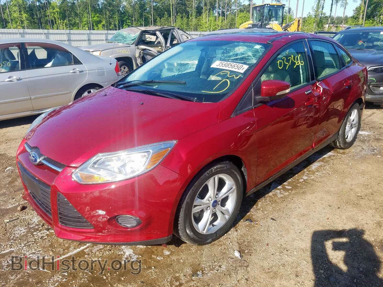 2014 FORD FOCUS - VIN: 1FADP3F27EL309290 - Photo 2