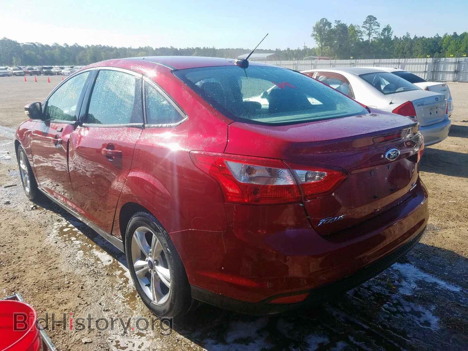2014 FORD FOCUS - VIN: 1FADP3F27EL309290 - Photo 3