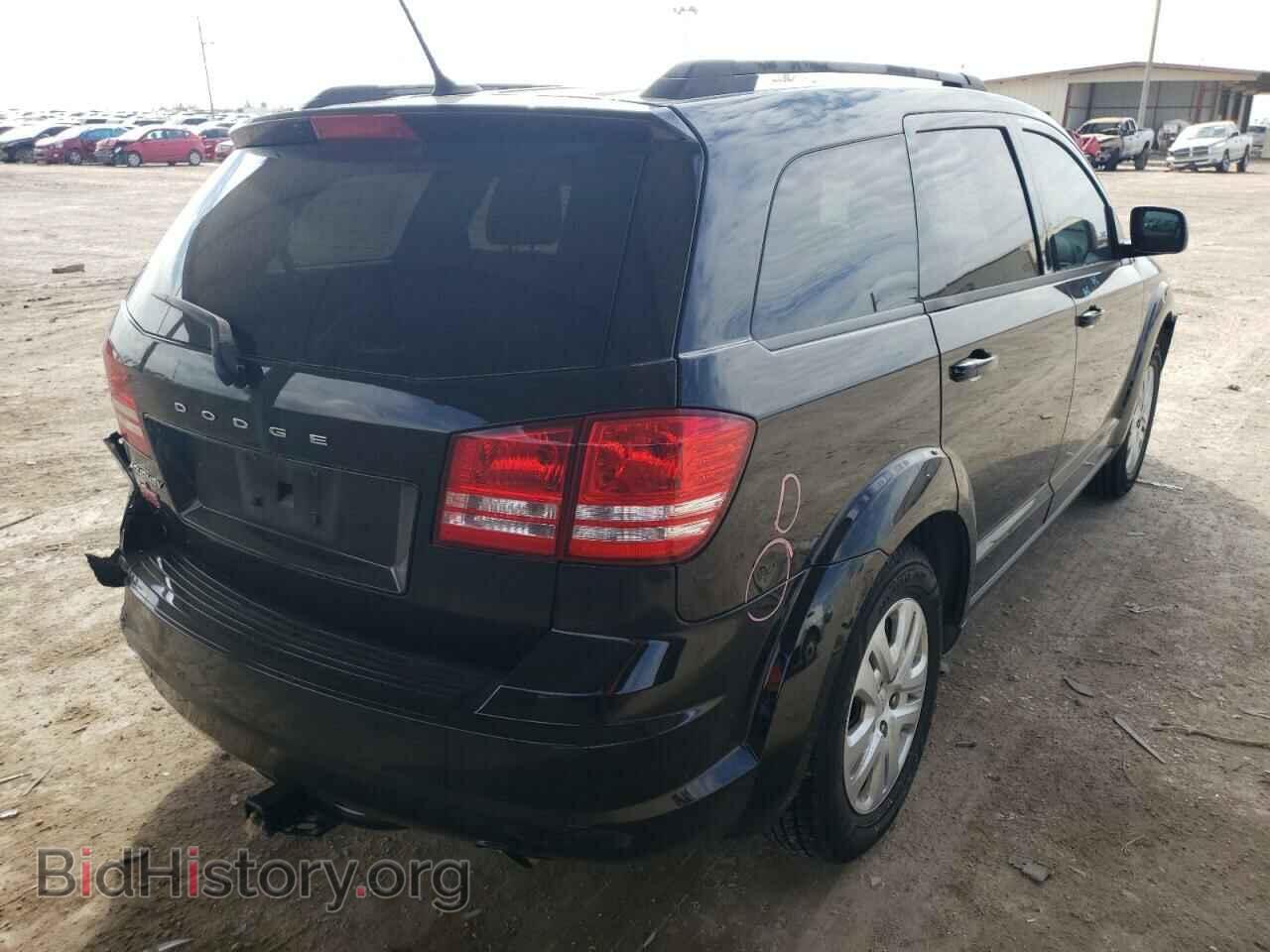 2017 DODGE JOURNEY - VIN: 3C4PDCAB0HT587173 - Фото 4