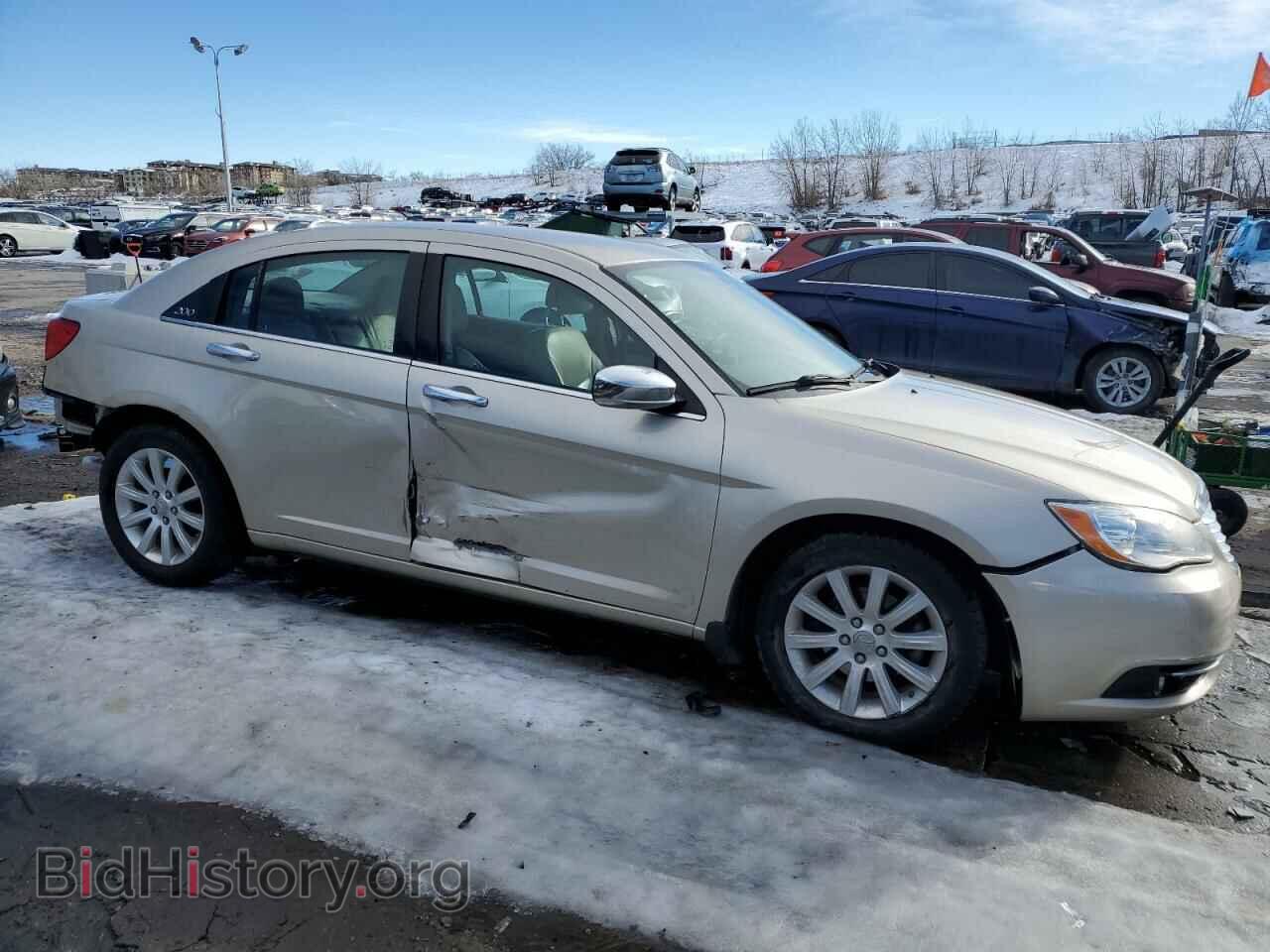 2013 CHRYSLER 200 - VIN: 1C3CCBCGXDN627925 - Фото 4